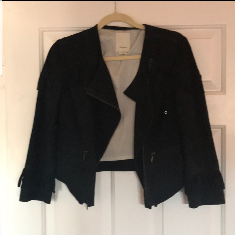 Anthropologie Cropped jacket